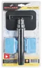 Product packaging for a Walser telescopic window cleaner with microfiber pads. Produktbild-Vorschau