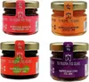 Konfitüre Set, Konfitüre, Marmeladenset,4x30g, Erdbeeren, Produktbild-Vorschau 1