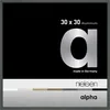 nielsen Aluminium Bilderrahmen Alpha, 30x30 cm, Platin Produktbild-Vorschau 2