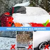Frontscheibenabdeckung Auto Winter Magnet Fixierung Produktbild-Vorschau 6