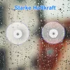 20x Saugnäpfe Klettverschluss 45mm für Auto Fenster Produktbild-Vorschau 4