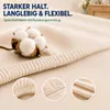 Komfortec Jersey Spannbettlaken 200x200 cm, 100% Baumwolle, Produktbild-Vorschau 3