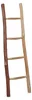 Relaxdays Dekoleiter, 116 cm hoch, Holzleiter Garten, 4 Produktbild-Vorschau 8