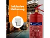 Smartwares FEX-15030 3kg Pulver Feuerlöscher, Pulver Produktbild-Vorschau 8