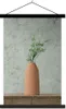 MuchoWow® Textilposter Vase - Pflanzen - Stilleben 120x180 Produktbild-Vorschau 1