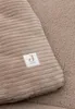 Krabbeldecke 75x95cm Cloudy Rib - Milky Coffee Produktbild-Vorschau 6