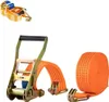 Safetytex 2x Spanngurt 8 Meter 50mm 5000kg 2tlg LKW Produktbild-Vorschau 1