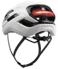 Casque vélo Abus 44653 - TAIPAN LED shiny white L Voir les images du produit 8