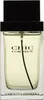 A product shot of a bottle of Carolina Herrera Chic For Men eau de toilette. Voir les images du produit