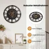 COSTWAY Große Wanduhr, 68 cm Zahnraduhr mit Produktbild-Vorschau 4