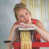 Pressa per pasta ANTONIETTA acciaio inox / cromo Anteprima dell’immagine prodotto 2