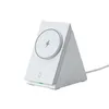 Choetech T600 15W Inductive Charging Station 3W1 - Blanc Voir les images du produit 9