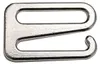 25 BH Feststeller aus Metall BH Klammern silber Produktbild-Vorschau