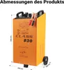 Ładowarka akumulatorów Wiltec Booster Class CD 830 12-24 V, Podgląd zdjęcia produktu 4