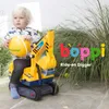Boppi Kinderbagger Spielzeug Höhe 56cm Gelb Produktbild-Vorschau 8