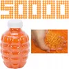 Lolex | Gelové kuličky do pistole - oranžové - 50000 kusů - Náhled obrázku produktu 1
