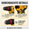 AIORBER Akkubohrschrauber Set 21V mit 2 Akkus, Bürstenloser Produktbild-Vorschau 3