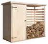 Brennholzlager 663 mit Geräteraum B x T x H 254 x 96 x 193 Produktbild-Vorschau 2