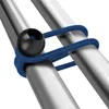 Élastiques de serrage avec boule Lot de 20 Bleu 18 cm Voir les images du produit 6