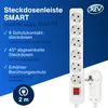REV 0012626114, 2 m, Drinnen, Typ F, Weiß, 6 AC-Ausgänge, Produktbild-Vorschau 16