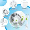 Peviasot Rohrventilator Einschublüfter 100mm, 130 m³/h Produktbild-Vorschau 6