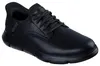Skechers Slip-ins-Sneaker aus Garza-Leder, Schwarz 46 EU Produktbild-Vorschau 28