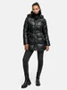 Tazzio Damen Steppmantel F802 (Schwarz, L) Produktbild-Vorschau 2