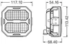 OSRAM LEDriving Cube PX1500 Wide, 12/24 V, 15 W, 6000K Vista previa de la imagen del producto 8