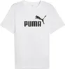 Puma Ess N1 Logo Kurzarm-t-shirt Weiß 2XL Herren,Damen Weiß Produktbild-Vorschau 1