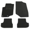 Fußmatten-Set für Peugeot 207 CC, 03/2007-06/2009, 4-teilig, Schwarz Produktbild-Vorschau