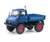 Mercedes Unimog 406 blau Modellauto 1:18 Schuco Produktbild-Vorschau 11