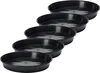 Garronda Blumentopf Untersetzer GD-0026 (5 Stück - Schwarz, Produktbild-Vorschau 2