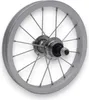 Laufrad Kinderfahrrad HR 12" x 1,75 Aluminium silber Stahl Produktbild-Vorschau 1