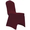 vidaXL Housses de chaises en stretch 12 pcs. Rouge Voir les images du produit 2
