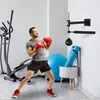 HOMCOM Boxgestell Wandhalterung mit Reflexstange Speedball Produktbild-Vorschau 2