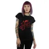 Disney - T-Shirt für Damen BI6551 (M) (Schwarz) Produktbild-Vorschau 2