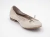 Tamaris Damen Ballerina klassisch Schleife Leder Produktbild-Vorschau 52