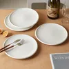 Teller set 4er Ø21,8 cm Kuchenteller Frühstücksteller Produktbild-Vorschau 5