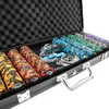 HOME DELUXE - Pokerkoffer NO LIMIT - hochwertiger Produktbild-Vorschau 3