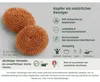 sada 2 medených podložiek pod hrnce Náhľad obrázku produktu 6