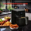 alpina Airfryer XL - Heißluftfritteuse 6L - Air Fryer 2 bis Produktbild-Vorschau 7