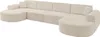 ALTDECOR Ecksofa in U-Form  MARI-U2 - 388x171x79,5 cm  Produktbild-Vorschau 2