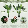 HOMCOM Künstliche Paradiesvogel groß 110cm Kunstpflanze mit Produktbild-Vorschau 6