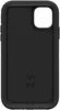 The back of a black iPhone case is shown against a white background. Voir les images du produit