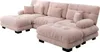 Luksusowa modułowa sofa narożna Sweiko - duża kanapa w Podgląd zdjęcia produktu 5