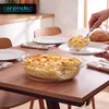 Arendo ovenschotel van borosilicaatglas, 2 liter, met Productafbeelding-voorbeeld 7