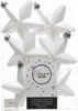 Christbaumschmuck Sterne Kunststoff 7cm 6 Stück - Produktbild-Vorschau 3