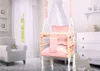 Babyschaukel Kinderschaukel Holz Stoff Babysitz Baby Produktbild-Vorschau 6