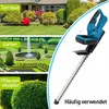Pour cisaille à haies Makita 18V, coupe-haies 500W, lame de Voir les images du produit 3