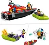 LEGO® LEGO City 60373 Feuerwehrboot Produktbild-Vorschau 14
